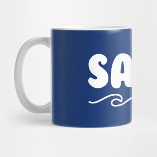 Salty and fish Mug